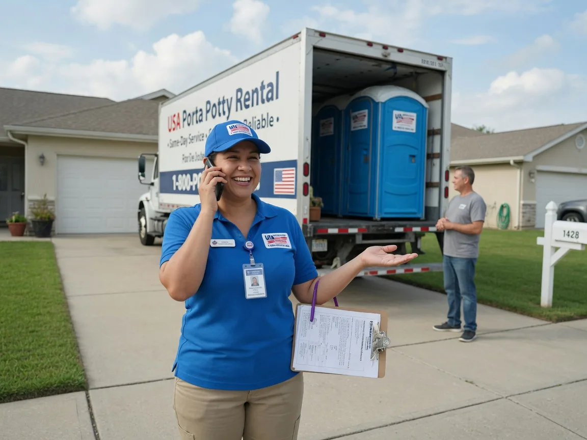 Portable Toilet Rental Sunbury, PA FAQs