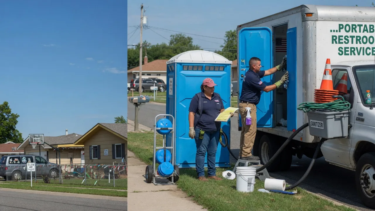 Portable Toilet Rental in Sunbury, PA near me
